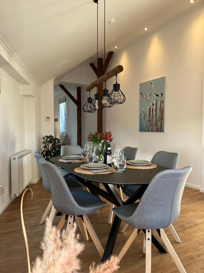 Ferienwohnung Moewenblick Вільгельмсгафен Екстер'єр фото