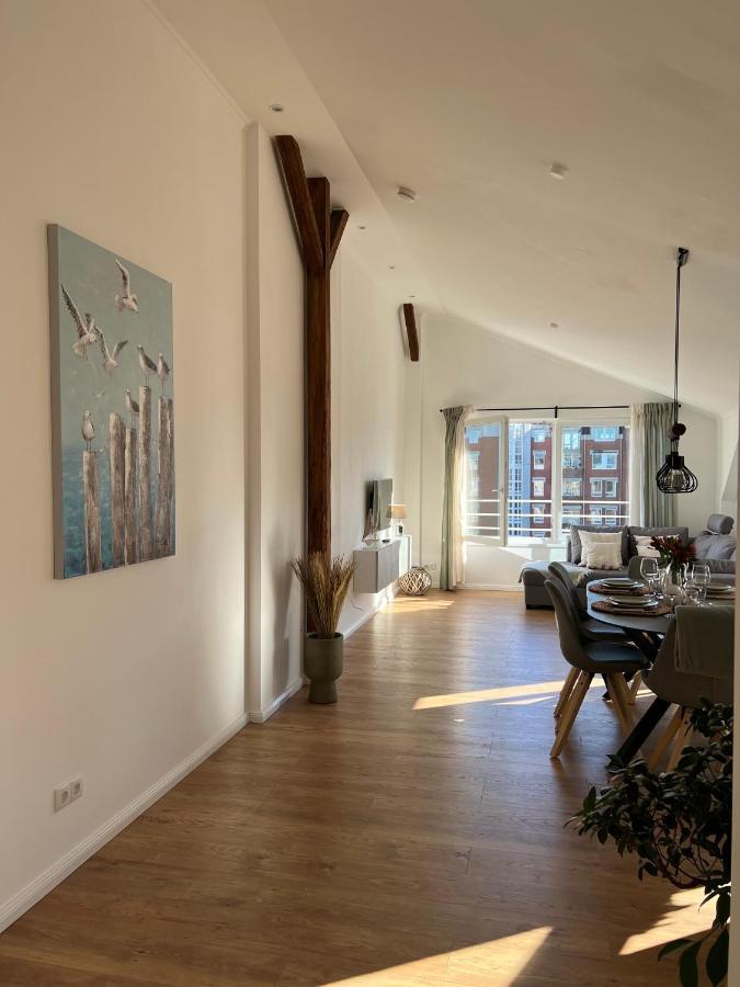 Ferienwohnung Moewenblick Вільгельмсгафен Екстер'єр фото