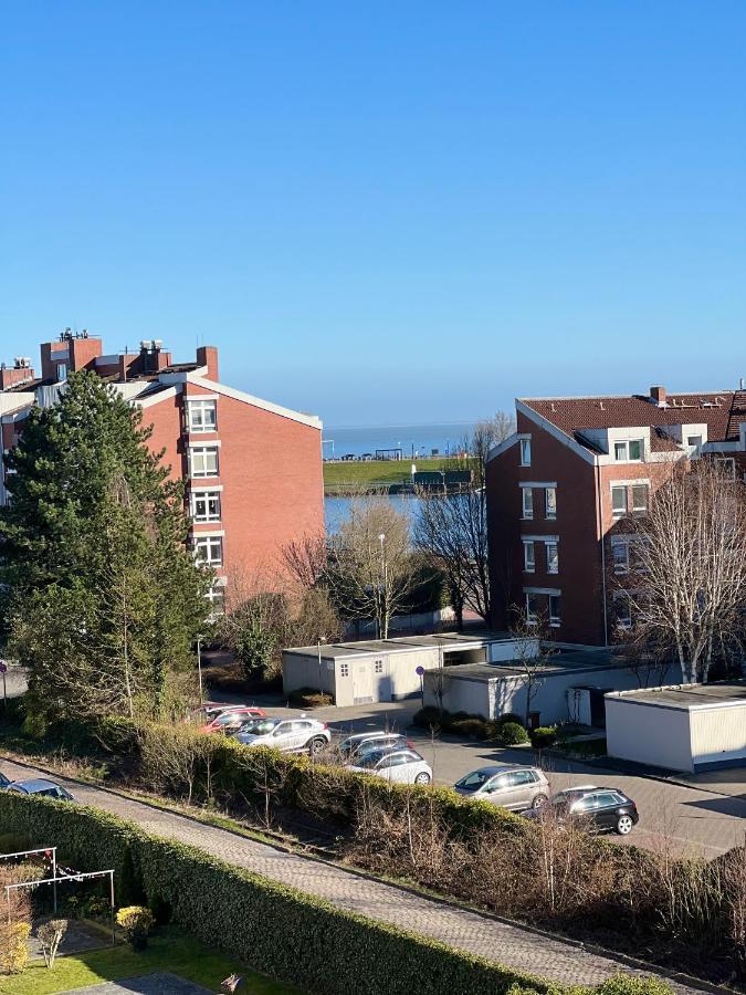 Ferienwohnung Moewenblick Вільгельмсгафен Екстер'єр фото