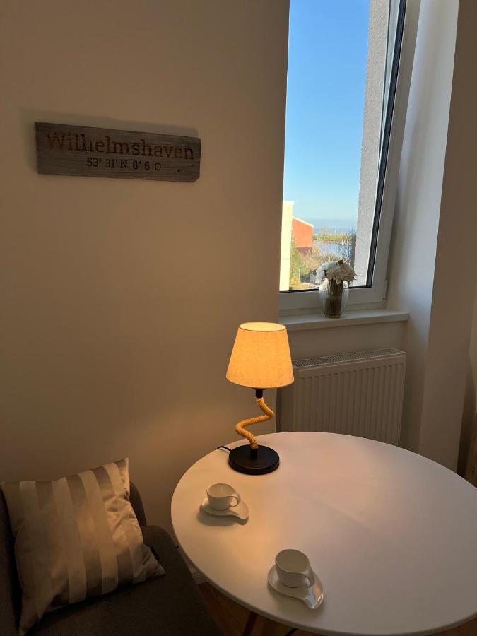 Ferienwohnung Moewenblick Вільгельмсгафен Екстер'єр фото