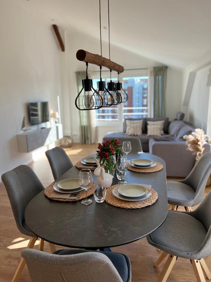 Ferienwohnung Moewenblick Вільгельмсгафен Екстер'єр фото