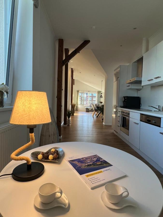 Ferienwohnung Moewenblick Вільгельмсгафен Екстер'єр фото