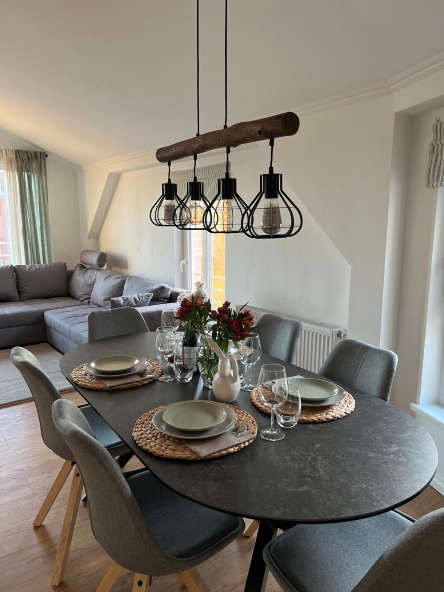 Ferienwohnung Moewenblick Вільгельмсгафен Екстер'єр фото