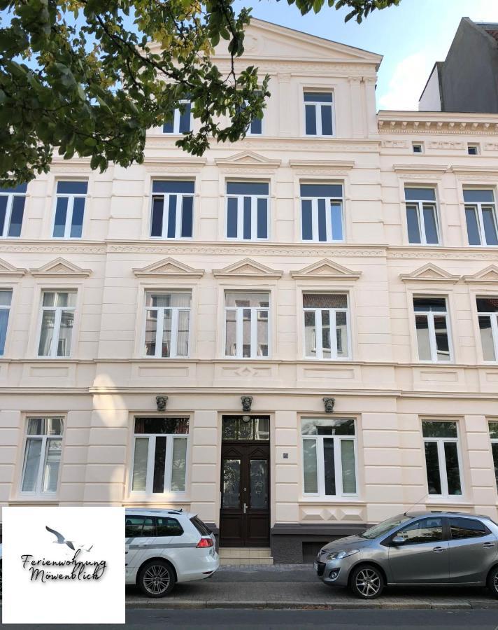 Ferienwohnung Moewenblick Вільгельмсгафен Екстер'єр фото