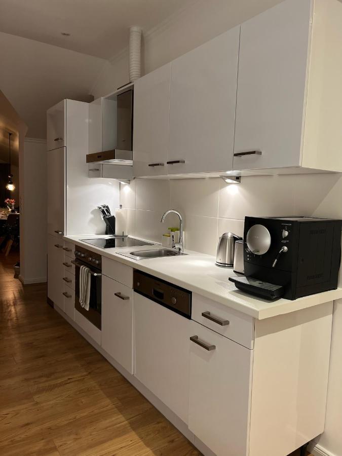 Ferienwohnung Moewenblick Вільгельмсгафен Екстер'єр фото