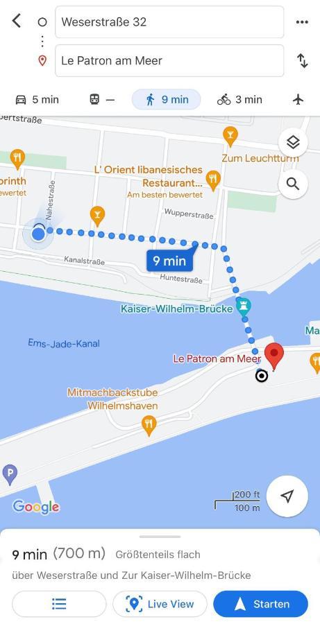 Ferienwohnung Moewenblick Вільгельмсгафен Екстер'єр фото