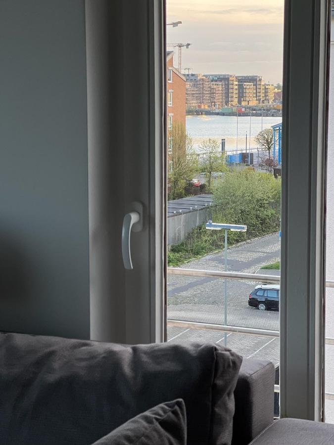 Ferienwohnung Moewenblick Вільгельмсгафен Екстер'єр фото